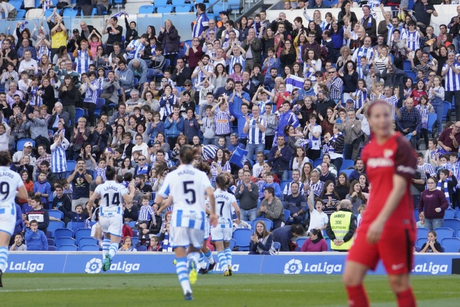 En su séptima participación en la competición, la Real afronta por segunda vez el penúltimo asalto de la Copa de la Reina. 