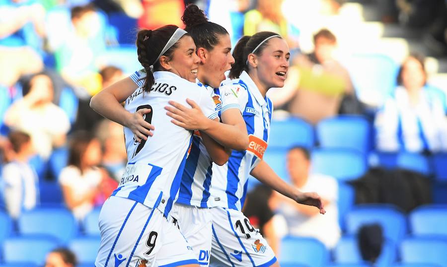 En su séptima participación en la competición, la Real afronta por segunda vez el penúltimo asalto de la Copa de la Reina. 
