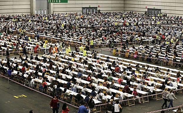 OPE de Osakidetza en el BEC