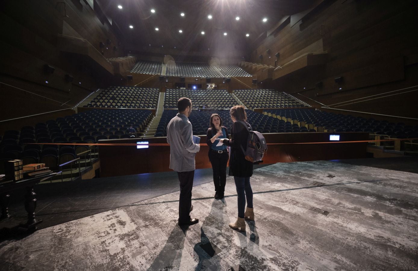 DV se interna en los preparativos de La Flauta Mágica, una producción de Opus Lírica que cuenta con la participación de 130 integrantes.