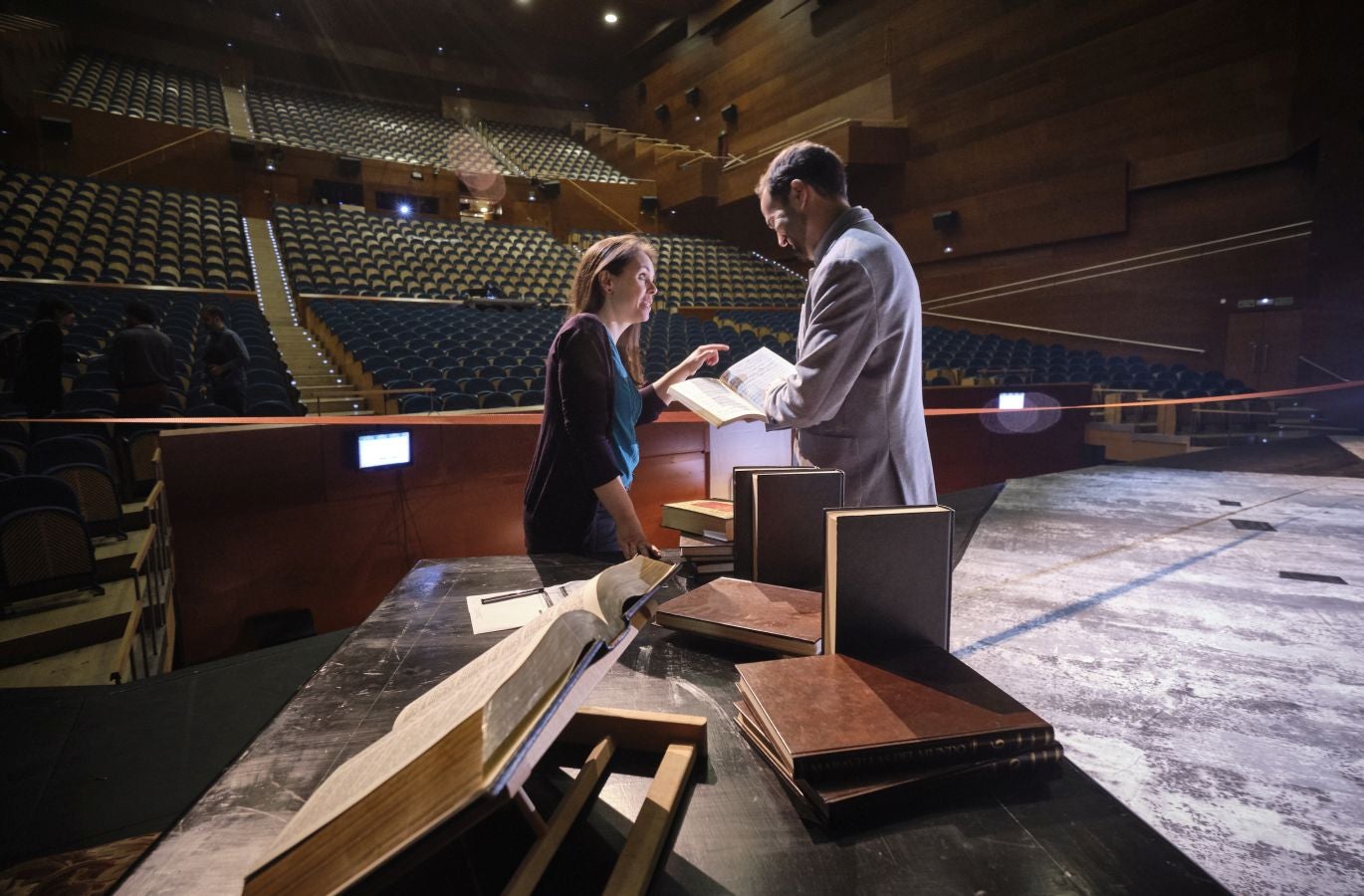 DV se interna en los preparativos de La Flauta Mágica, una producción de Opus Lírica que cuenta con la participación de 130 integrantes.