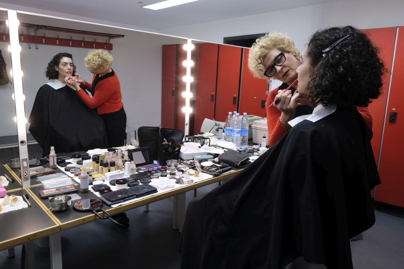 DV se interna en los preparativos de La Flauta Mágica, una producción de Opus Lírica que cuenta con la participación de 130 integrantes.