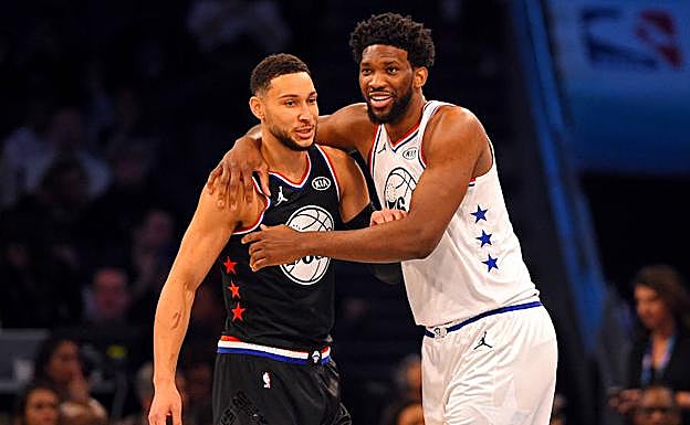 Embiid y Simmons necesitan experiencia. 
