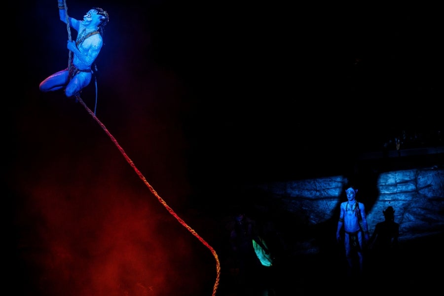 Uno de los circos más relevantes del mundo abre sus puertas y muestra lo que se esconde detrás de la magia del maquillaje, de los trajes personalizados y las increíbles coreografías. El Circo del Sol presenta su último trabajo: 'Turuk, el primer vuelo', inspirado en la película de James Cameron. 