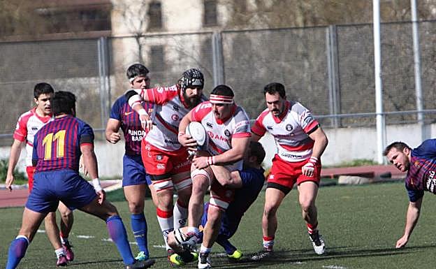 Ampo Ordizia, demasiado rival para el Barça