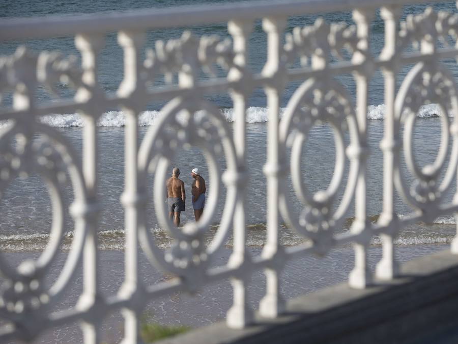 Los viajeros de TripAdvisor coronan por cuarto año consecutivo a la playa de La Concha como la mejor de Europa y la aúpan a la cuarta posición del ránking mundial