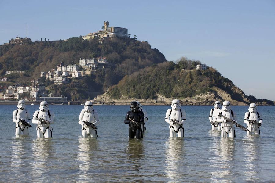 Los viajeros de TripAdvisor coronan por cuarto año consecutivo a la playa de La Concha como la mejor de Europa y la aúpan a la cuarta posición del ránking mundial