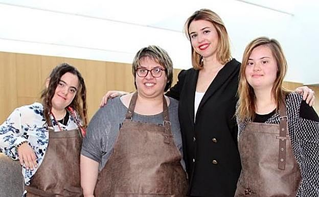 Eva Juárez, María Iglesias, Marga Arévalo y Teresa Geisser. 
