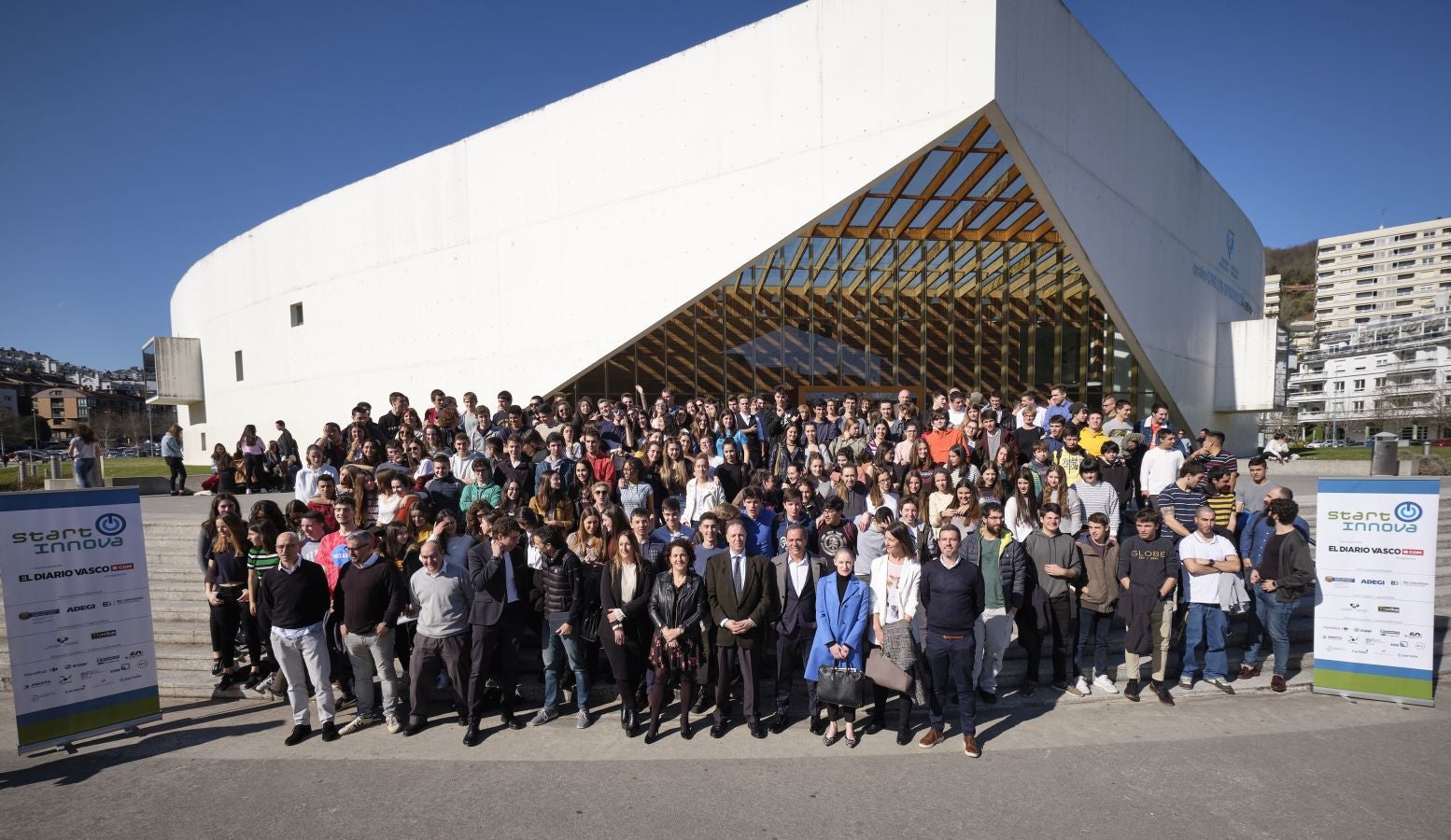 El emprendimiento tiene futuro en Gipuzkoa. Es la principal conclusión que se puede extraer de la séptima edición de STARTinnova, el programa pedagógico impulsado por diariovasco.com y que este curso ha contado con la participación de más de 3.000 alumnos unos 200 centros escolares en Euskadi, Asturias, Valencia, La Rioja, Castilla y León y Madrid.