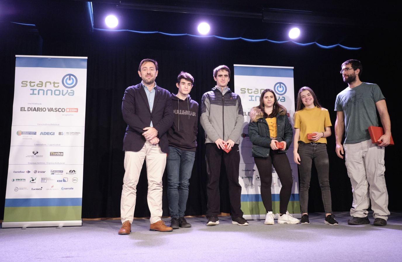El emprendimiento tiene futuro en Gipuzkoa. Es la principal conclusión que se puede extraer de la séptima edición de STARTinnova, el programa pedagógico impulsado por diariovasco.com y que este curso ha contado con la participación de más de 3.000 alumnos unos 200 centros escolares en Euskadi, Asturias, Valencia, La Rioja, Castilla y León y Madrid.