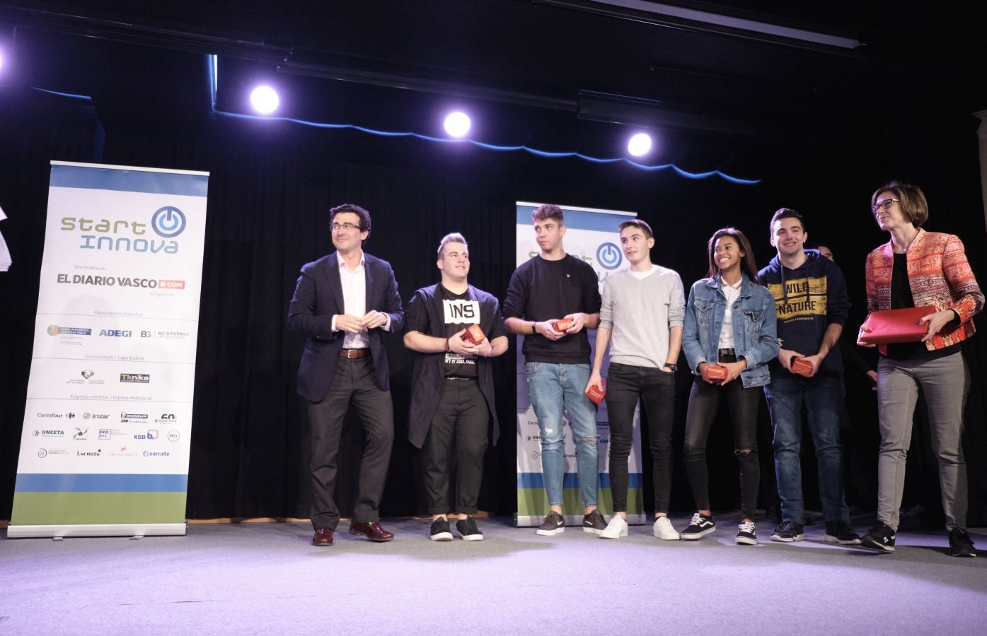 El emprendimiento tiene futuro en Gipuzkoa. Es la principal conclusión que se puede extraer de la séptima edición de STARTinnova, el programa pedagógico impulsado por diariovasco.com y que este curso ha contado con la participación de más de 3.000 alumnos unos 200 centros escolares en Euskadi, Asturias, Valencia, La Rioja, Castilla y León y Madrid.