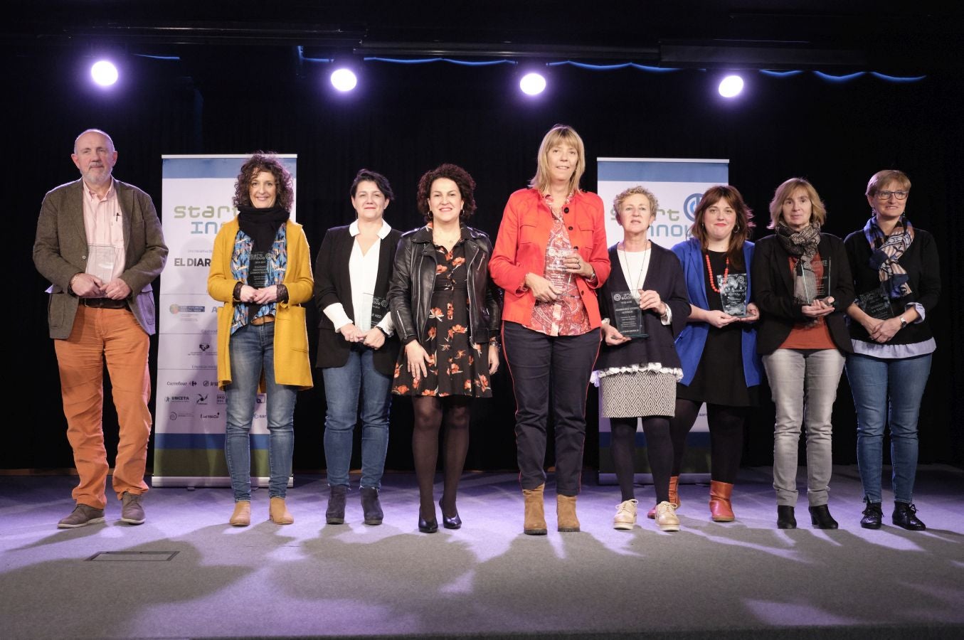 El emprendimiento tiene futuro en Gipuzkoa. Es la principal conclusión que se puede extraer de la séptima edición de STARTinnova, el programa pedagógico impulsado por diariovasco.com y que este curso ha contado con la participación de más de 3.000 alumnos unos 200 centros escolares en Euskadi, Asturias, Valencia, La Rioja, Castilla y León y Madrid.