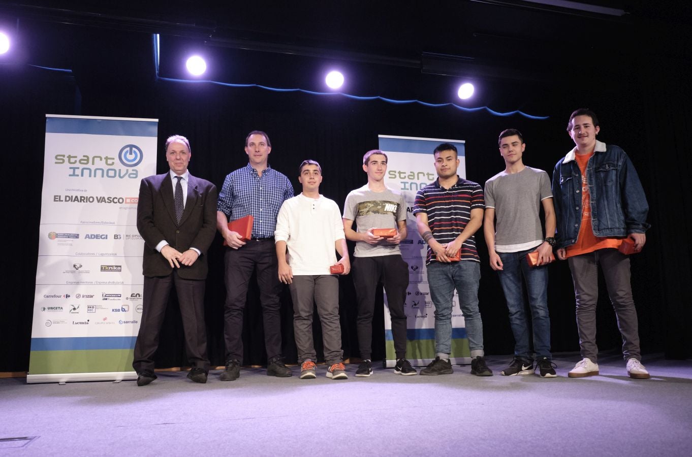 El emprendimiento tiene futuro en Gipuzkoa. Es la principal conclusión que se puede extraer de la séptima edición de STARTinnova, el programa pedagógico impulsado por diariovasco.com y que este curso ha contado con la participación de más de 3.000 alumnos unos 200 centros escolares en Euskadi, Asturias, Valencia, La Rioja, Castilla y León y Madrid.