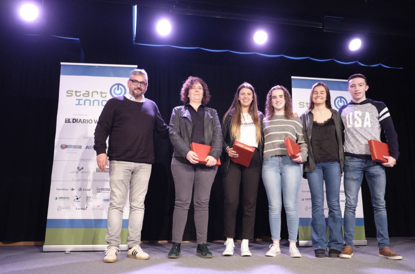 El emprendimiento tiene futuro en Gipuzkoa. Es la principal conclusión que se puede extraer de la séptima edición de STARTinnova, el programa pedagógico impulsado por diariovasco.com y que este curso ha contado con la participación de más de 3.000 alumnos unos 200 centros escolares en Euskadi, Asturias, Valencia, La Rioja, Castilla y León y Madrid.