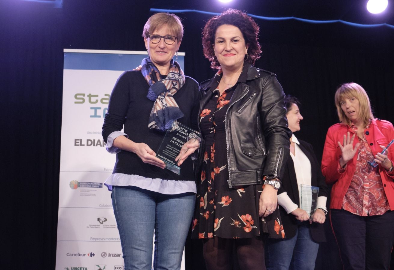 El emprendimiento tiene futuro en Gipuzkoa. Es la principal conclusión que se puede extraer de la séptima edición de STARTinnova, el programa pedagógico impulsado por diariovasco.com y que este curso ha contado con la participación de más de 3.000 alumnos unos 200 centros escolares en Euskadi, Asturias, Valencia, La Rioja, Castilla y León y Madrid.