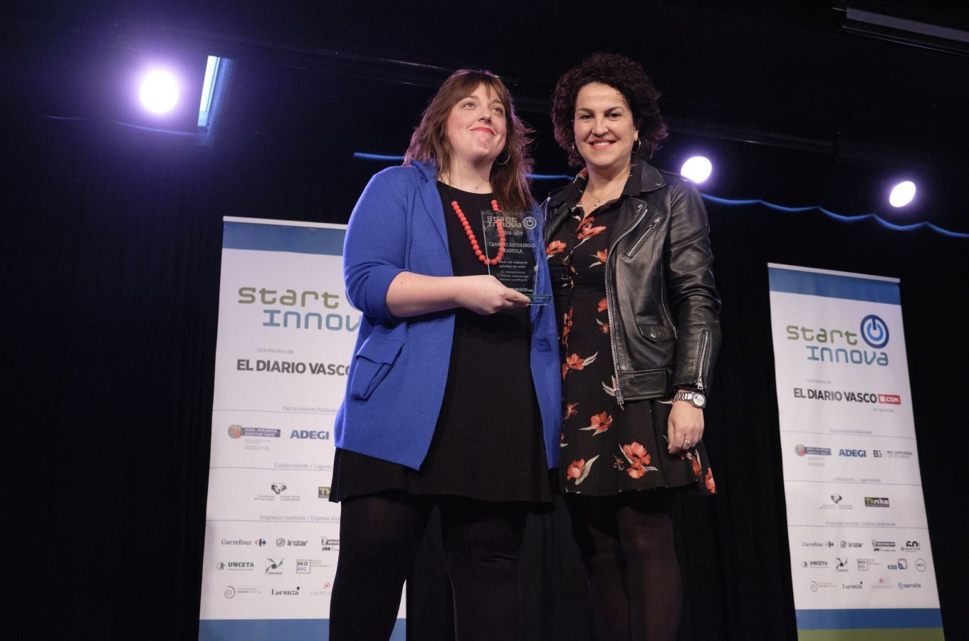 El emprendimiento tiene futuro en Gipuzkoa. Es la principal conclusión que se puede extraer de la séptima edición de STARTinnova, el programa pedagógico impulsado por diariovasco.com y que este curso ha contado con la participación de más de 3.000 alumnos unos 200 centros escolares en Euskadi, Asturias, Valencia, La Rioja, Castilla y León y Madrid.