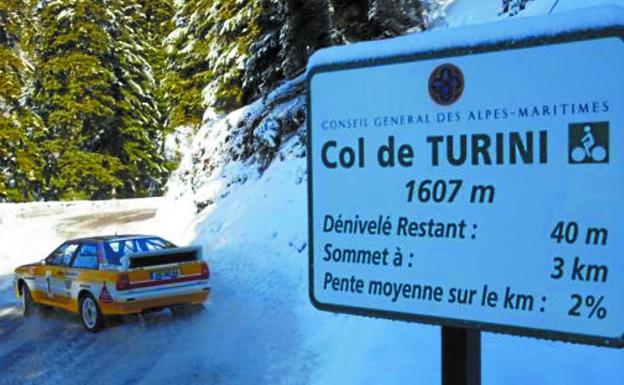 El Col de Turini es un clásico del Rally de Montecarlo desde los años 60.