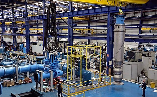 El Eustat constata la desaceleración de la industria vasca