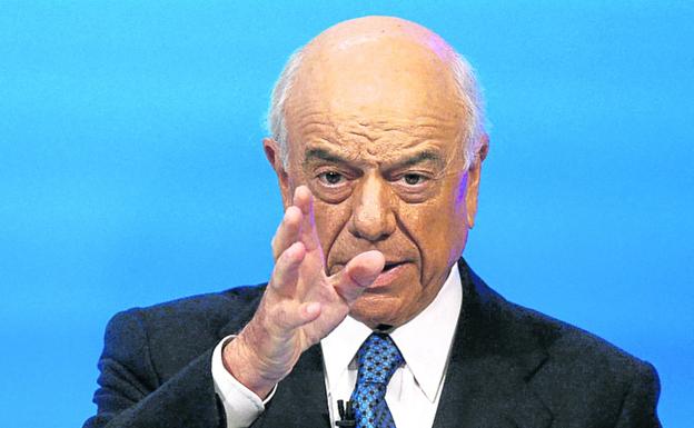 Francisco González, expresidente del BBVA. 