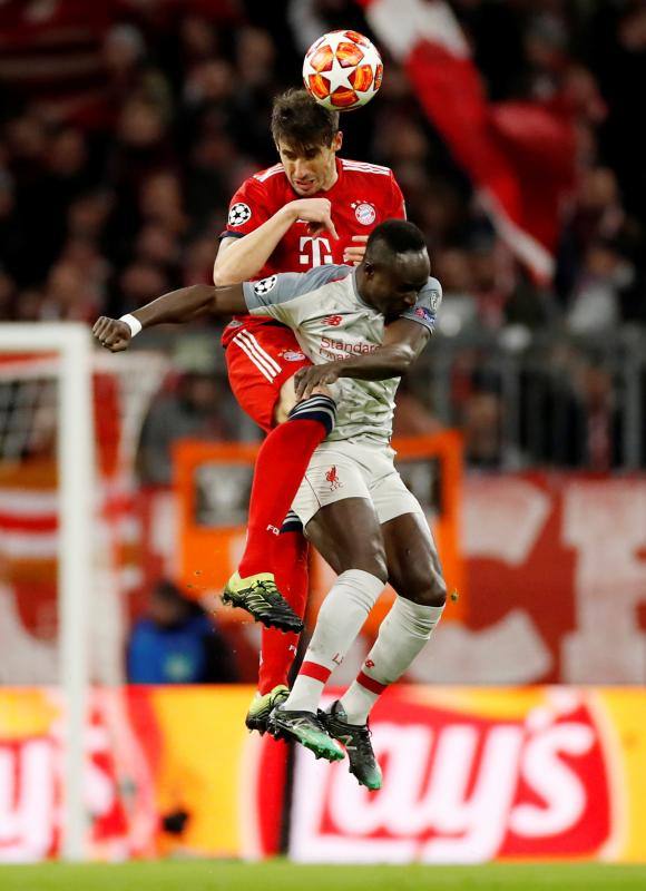 Fotos: Las mejores imágenes del Bayern de Múnich-Liverpool