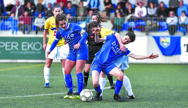 Tolosa y Arratia disputaron un intensísimo partido en Usabal. 