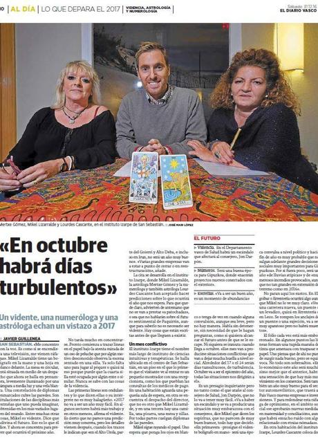 Imagen - Página publicada el 31 de diciembre del año 2016.