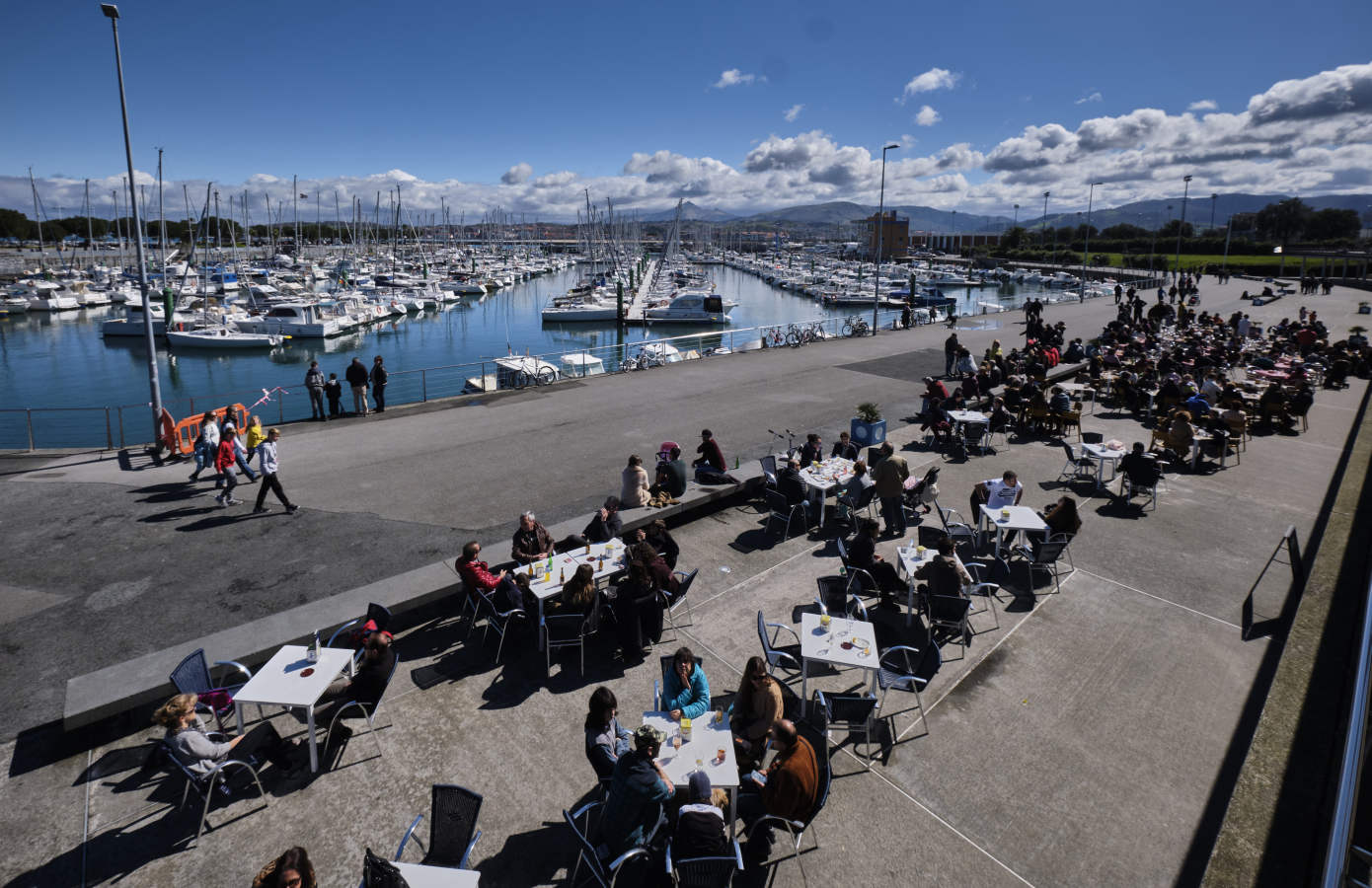 La inestabilidad desaparece a partir del mediodía y las máximas comienzan su escalada hasta el sábado, cuando rondarán los 20 grados