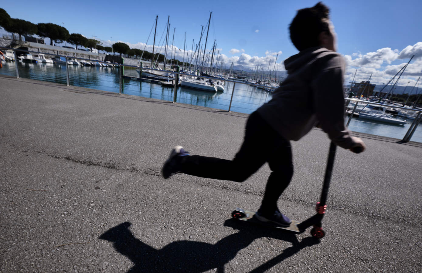 La inestabilidad desaparece a partir del mediodía y las máximas comienzan su escalada hasta el sábado, cuando rondarán los 20 grados
