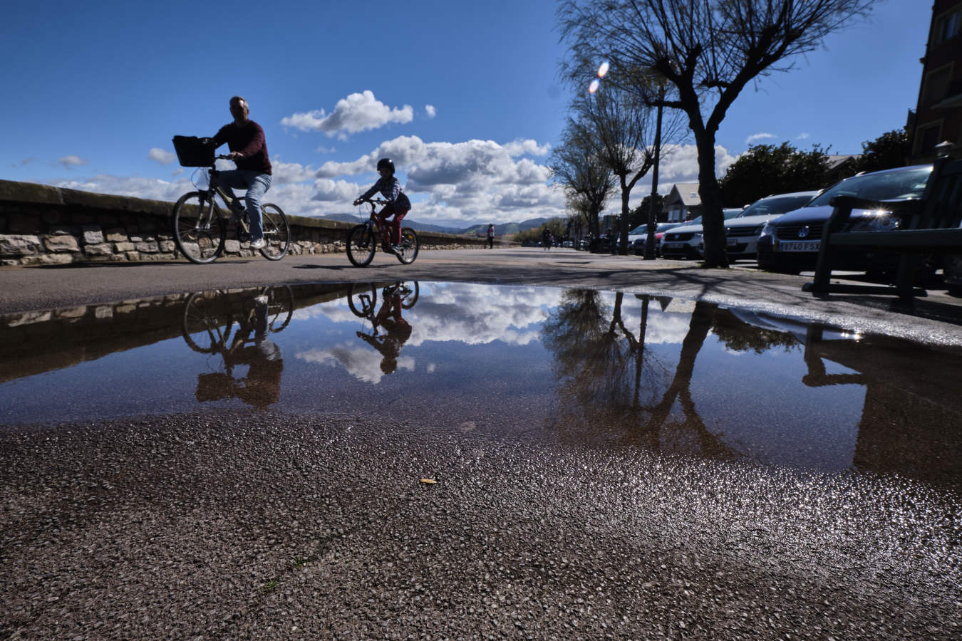 La inestabilidad desaparece a partir del mediodía y las máximas comienzan su escalada hasta el sábado, cuando rondarán los 20 grados