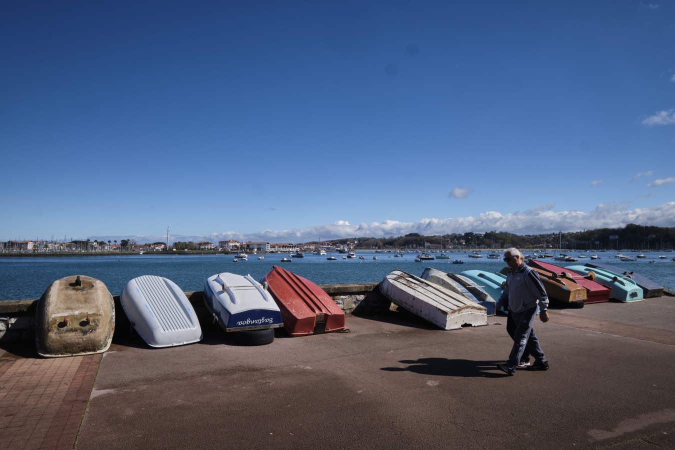 La inestabilidad desaparece a partir del mediodía y las máximas comienzan su escalada hasta el sábado, cuando rondarán los 20 grados