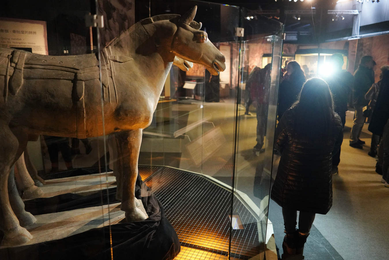 La exposición 'Soldados de Terracota' registra más de 3.000 visitas desdesu inauguración el viernes en Casa Ciriza de Pasaia ¡