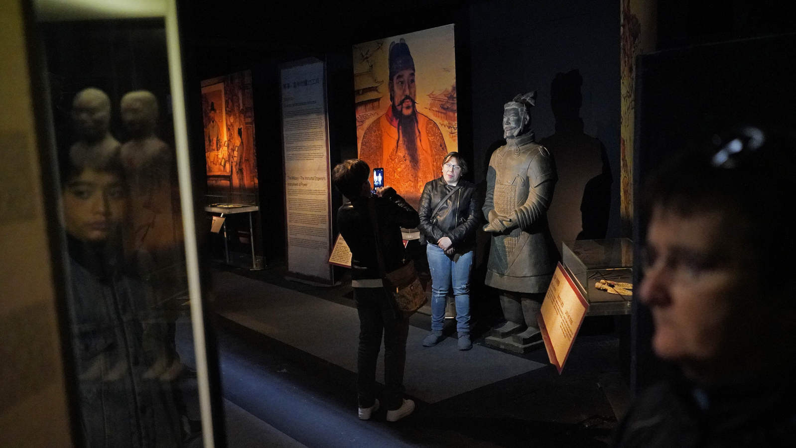 La exposición 'Soldados de Terracota' registra más de 3.000 visitas desdesu inauguración el viernes en Casa Ciriza de Pasaia ¡