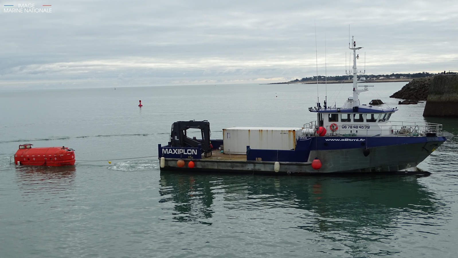 La marea contaminante se ha desplazado en los últimos días hacia Las Landas, aunque en las próximas horas podría variar su trayectoria 