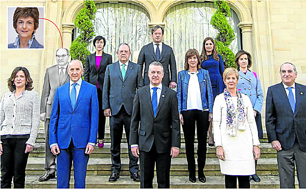 Nueva foto oficial. El Gobierno renovó su imagen hace dos semanas, con el nombramiento de Sonia Pérez en lugar de Retortillo, y mañana volverá a hacerlo al sumar a Murga. 
