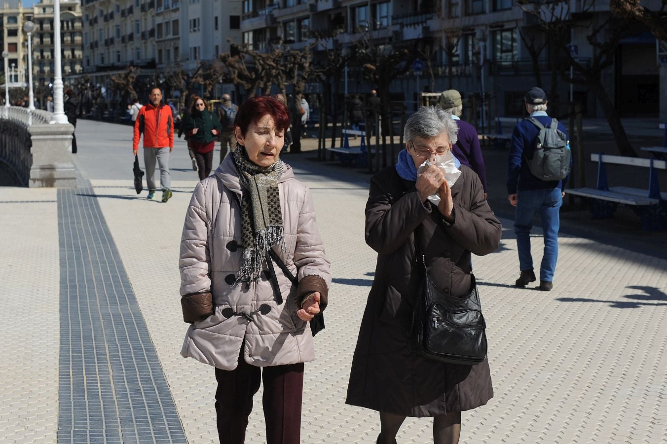Pronostican una primavera fría y seca en Gipuzkoa