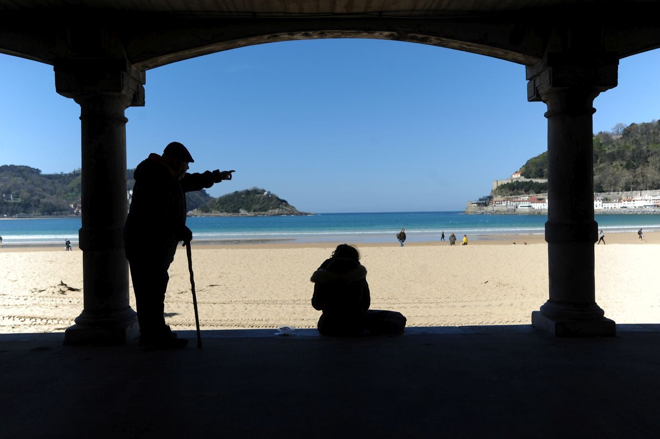 Pronostican una primavera fría y seca en Gipuzkoa