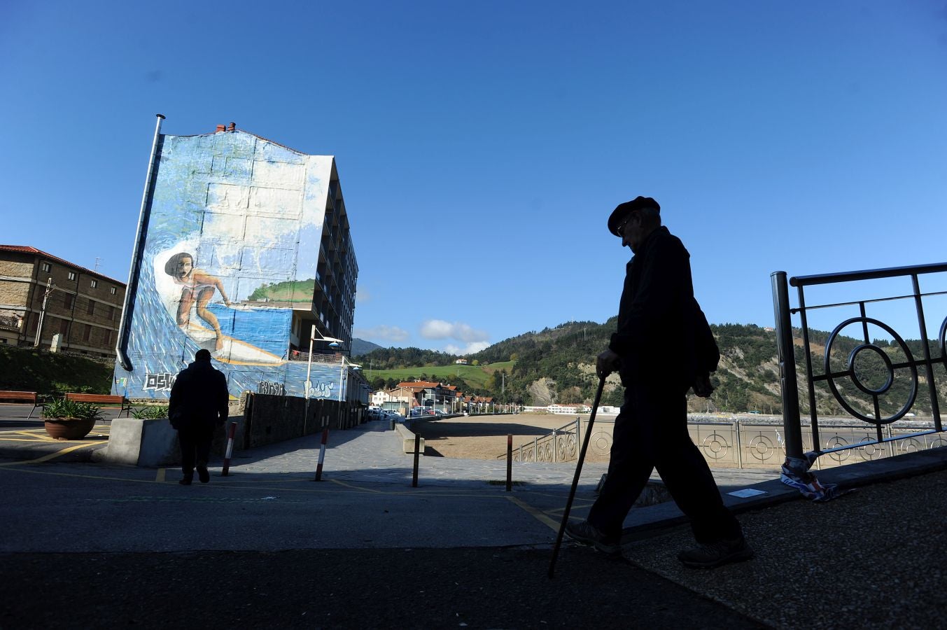 Pronostican una primavera fría y seca en Gipuzkoa
