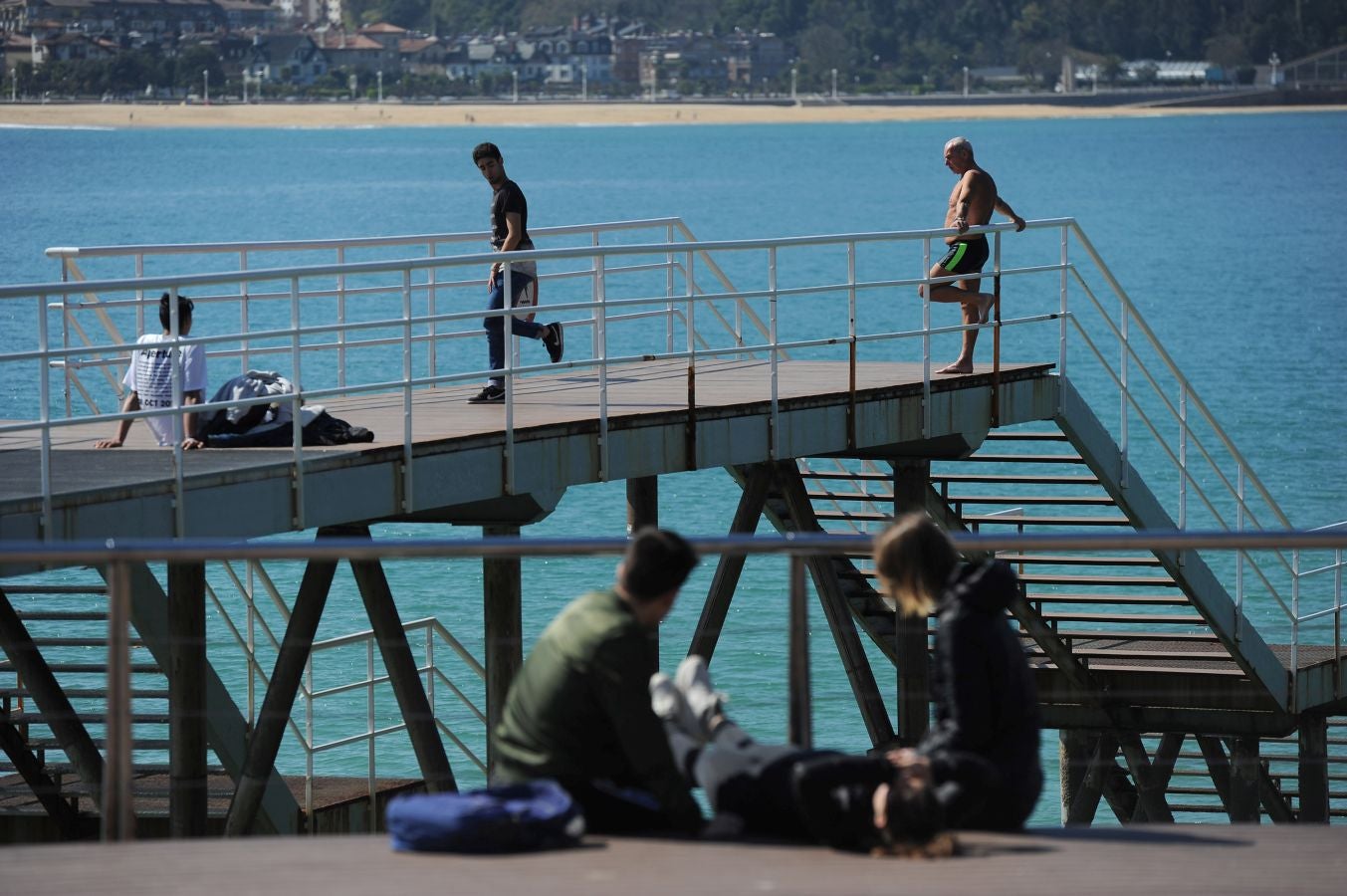 Pronostican una primavera fría y seca en Gipuzkoa