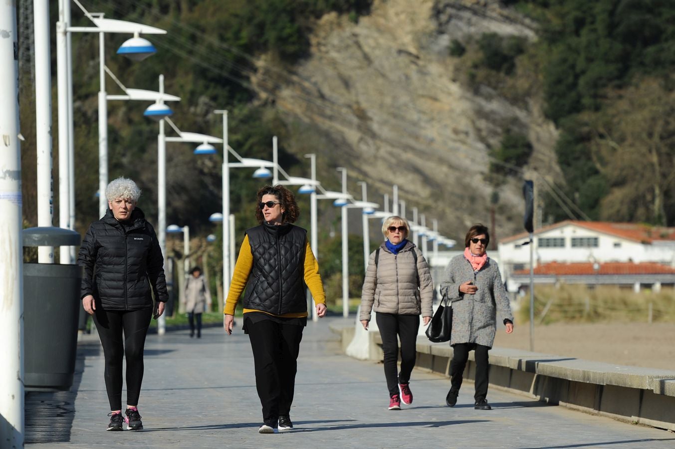 Pronostican una primavera fría y seca en Gipuzkoa