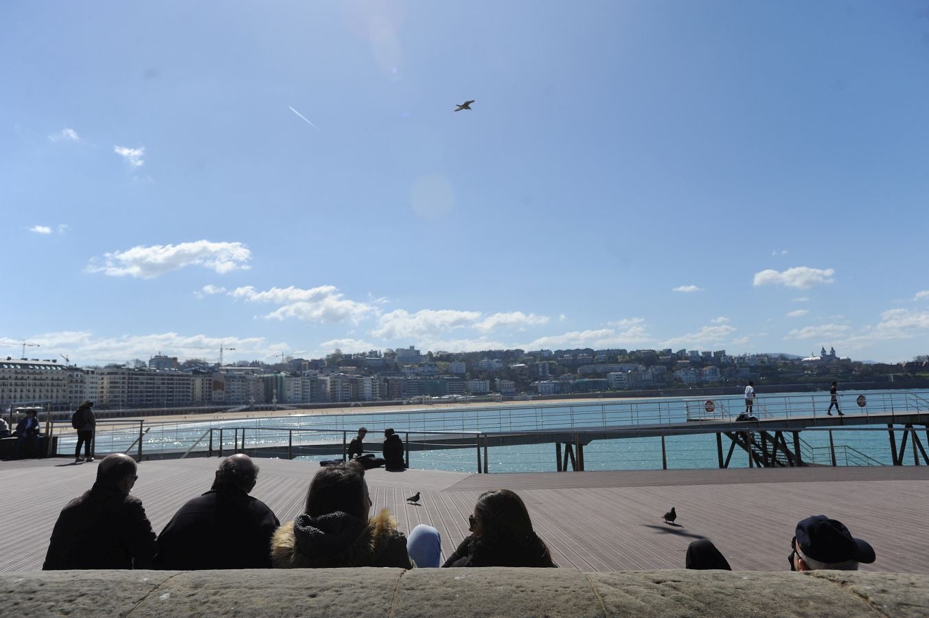 Pronostican una primavera fría y seca en Gipuzkoa