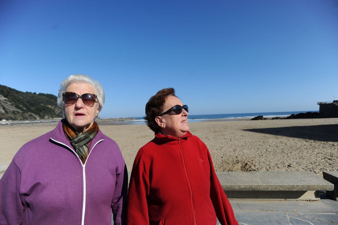 Pronostican una primavera fría y seca en Gipuzkoa