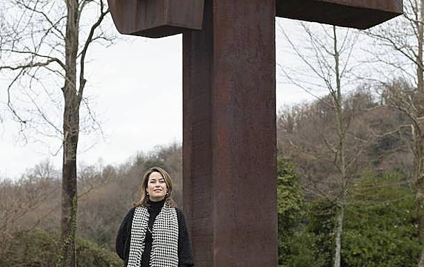 Mireia Massague, nueva directora del Museo Chillida Leku.