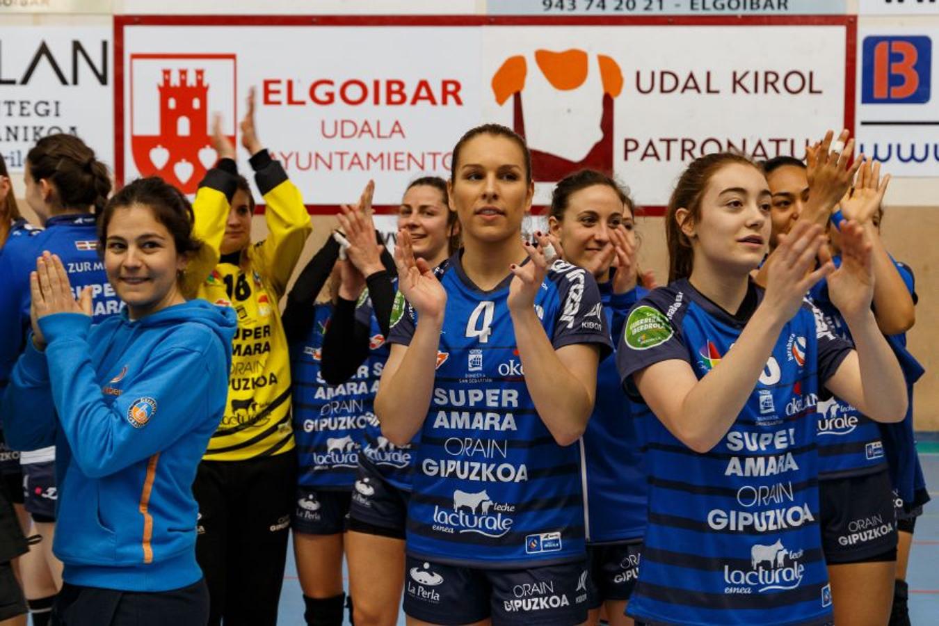 El Super Amara se reconcilió con la Copa de Euskadi, al volvérsela a adjudicar tras el accidente del año pasado, superando con total claridad (20-28) a un HGB Prosetecnisa Zuazo 