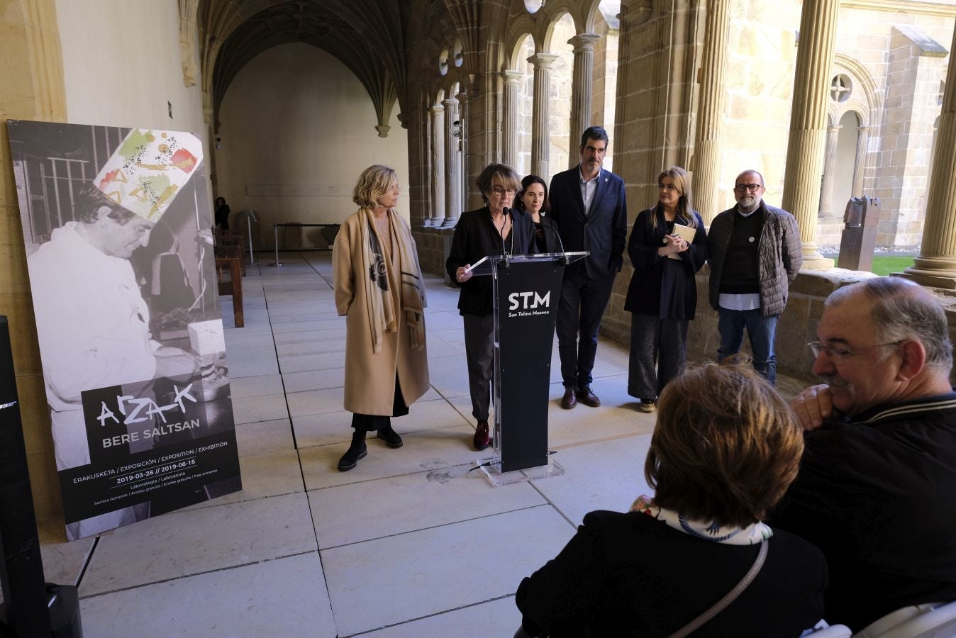 San Telmo y Tabakalera inauguran dos exposiciones que retratan la evolución de la sociedad vasca a través del chef donostiarra y la Nueva Cocina Vasca