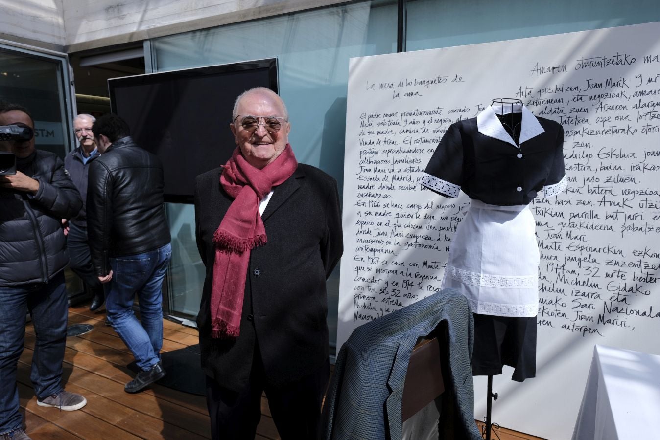 San Telmo y Tabakalera inauguran dos exposiciones que retratan la evolución de la sociedad vasca a través del chef donostiarra y la Nueva Cocina Vasca