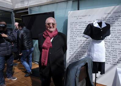 Imagen secundaria 1 - El universo de Arzak entra en el museo con sendas exposiciones en el Museo de San Telmo y en Tabakalera sobre el cocinero donostiarra