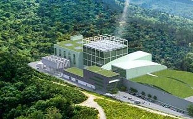 La primera planta de la incineradora iniciará su actividad en abril