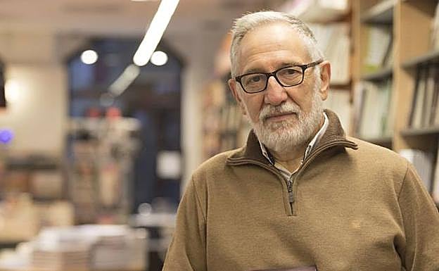 Josu Zabaleta, artxiboko argazkian.