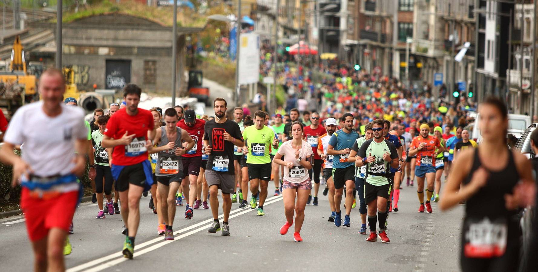 El 30 de marzo del año 1919, la Behobia-San Sebastián se disputó por primera vez. Desde entonces, la carrera ha tenido 54 ediciones en tres etapas diferentes.