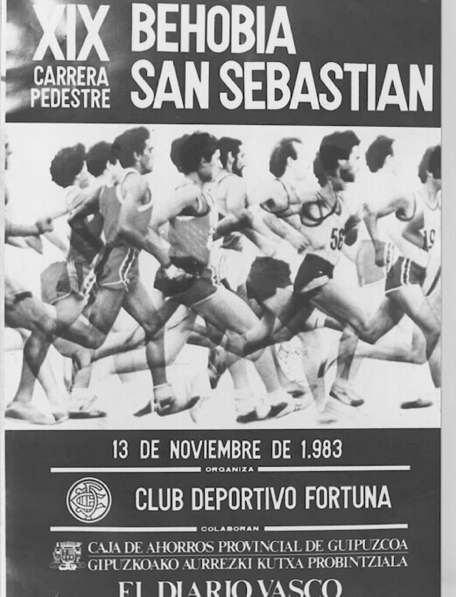 El 30 de marzo del año 1919, la Behobia-San Sebastián se disputó por primera vez. Desde entonces, la carrera ha tenido 54 ediciones en tres etapas diferentes.